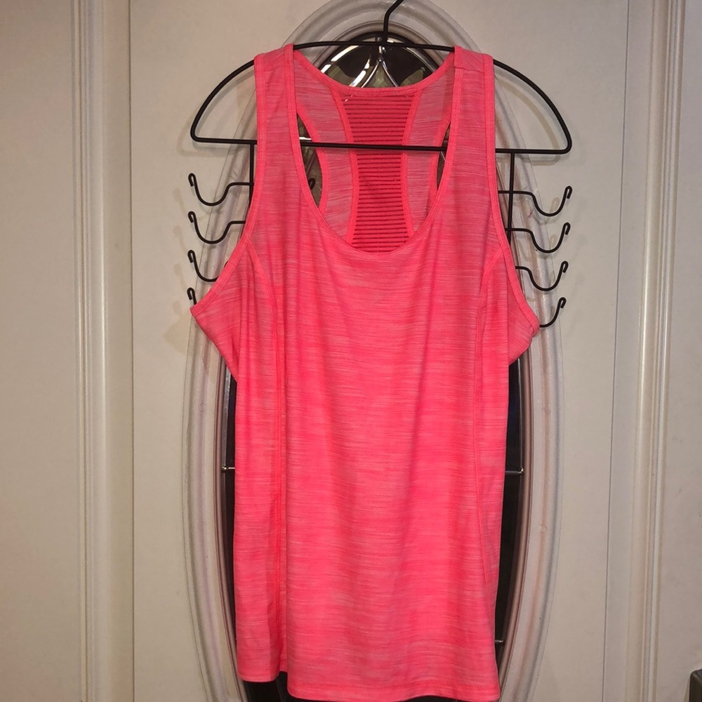 Danskin large pink tank top